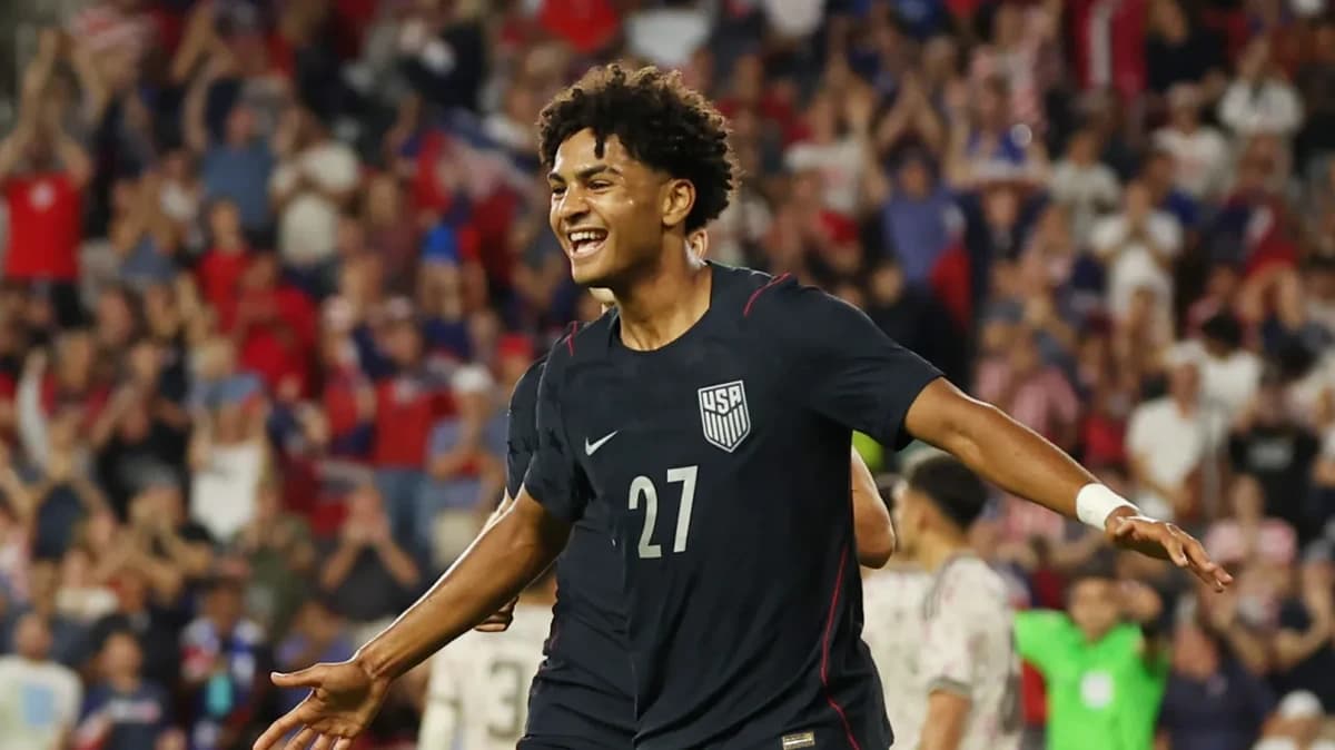 Youngest USMNT goal scorer: Mathis Albert tops Christian Pulisic to make USA soccer history