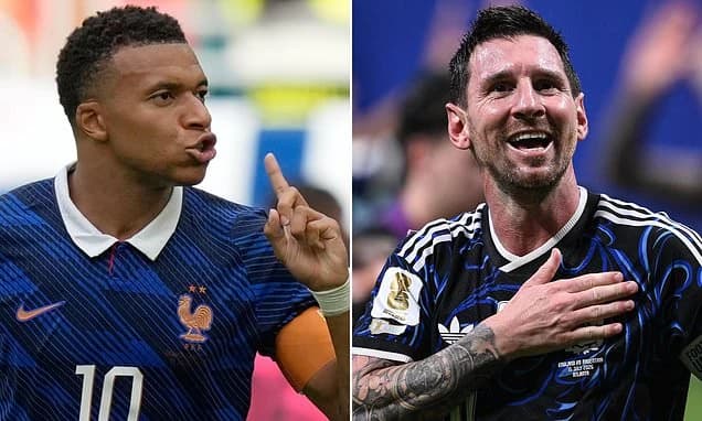 Your turn, Lionel! Kylian Mbappe passes Argentina captain Messi to become World Cup all-time top sco