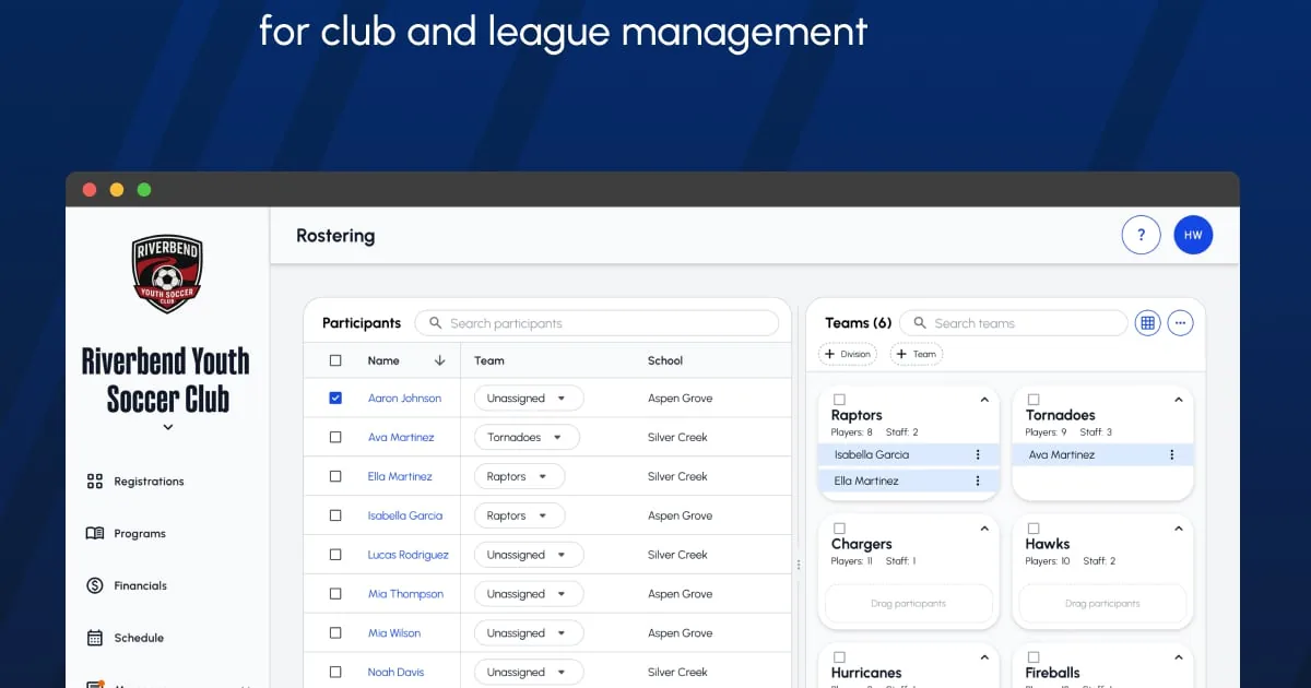 Youth sports management platforms see private equity interest while introducing features, functions
