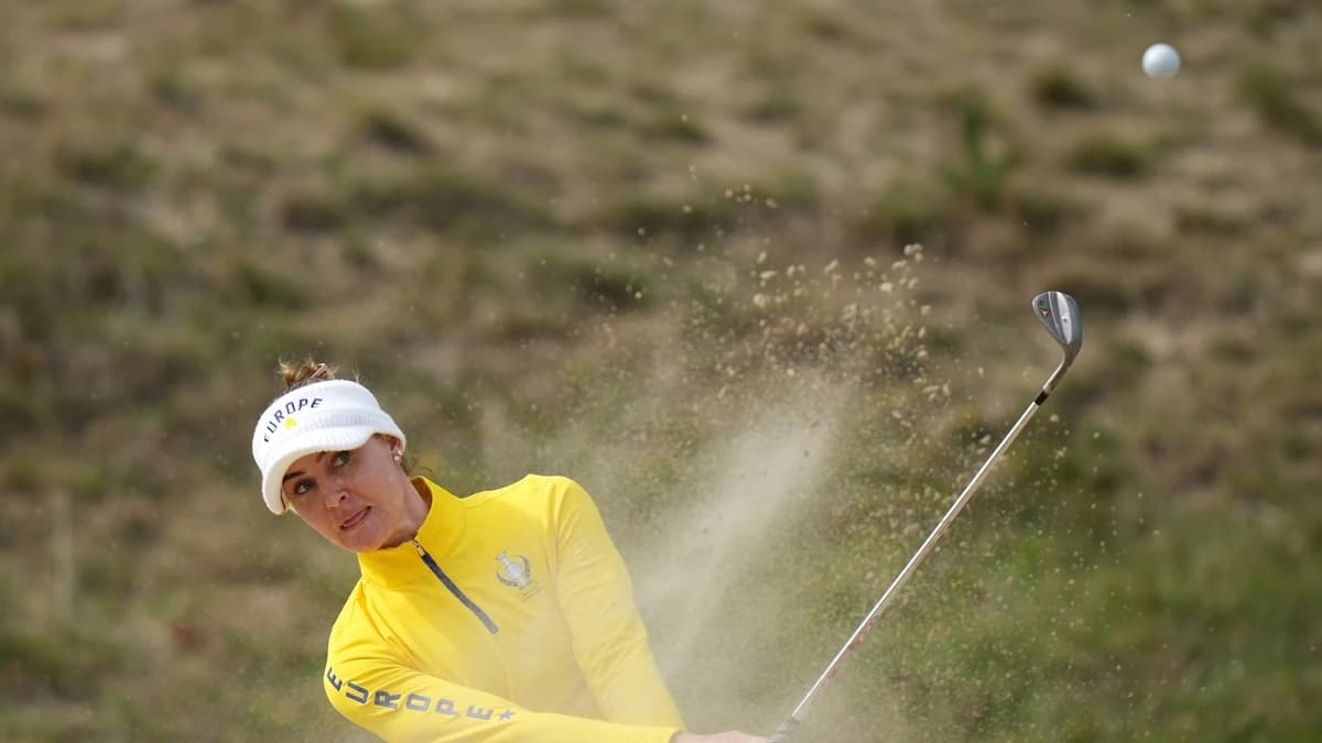 Yuna Nishimura with a 63 leads low scoring at LPGA in Arkansas - ABC News