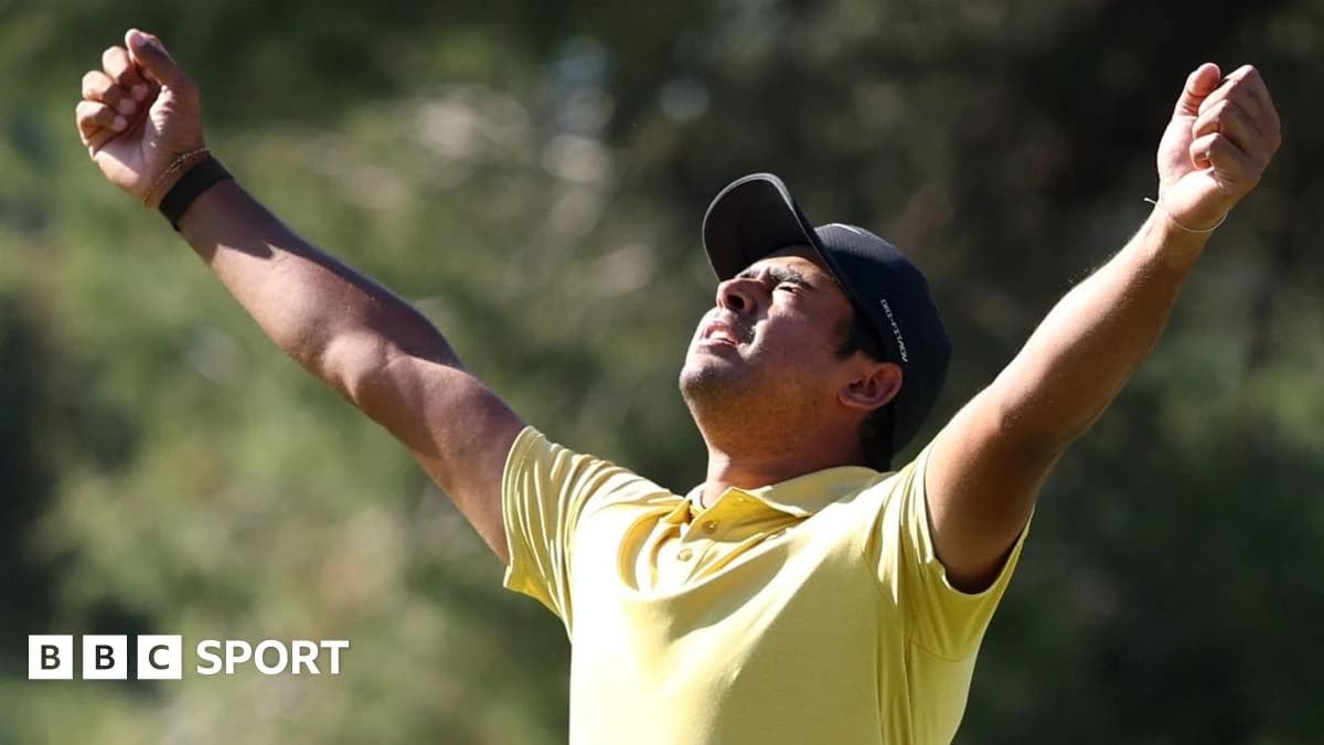 Yurav Premlall one shot off Tiger Woods record as he claims Catalunya Championship win