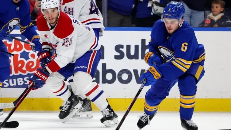 Zach Benson is Buffalo's 'rat' — and he's exactly who the Sabres need