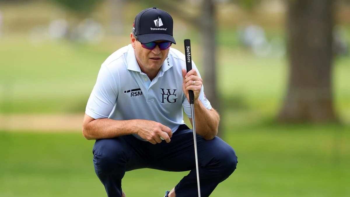 Zach Johnson fends off former middle school math teacher for PGA Tour Champions win