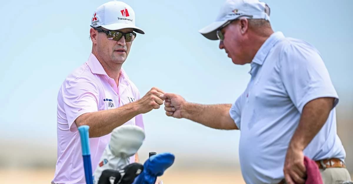 Zach Johnson fires first-round 64, grabs one-shot lead at Portugal Invitational