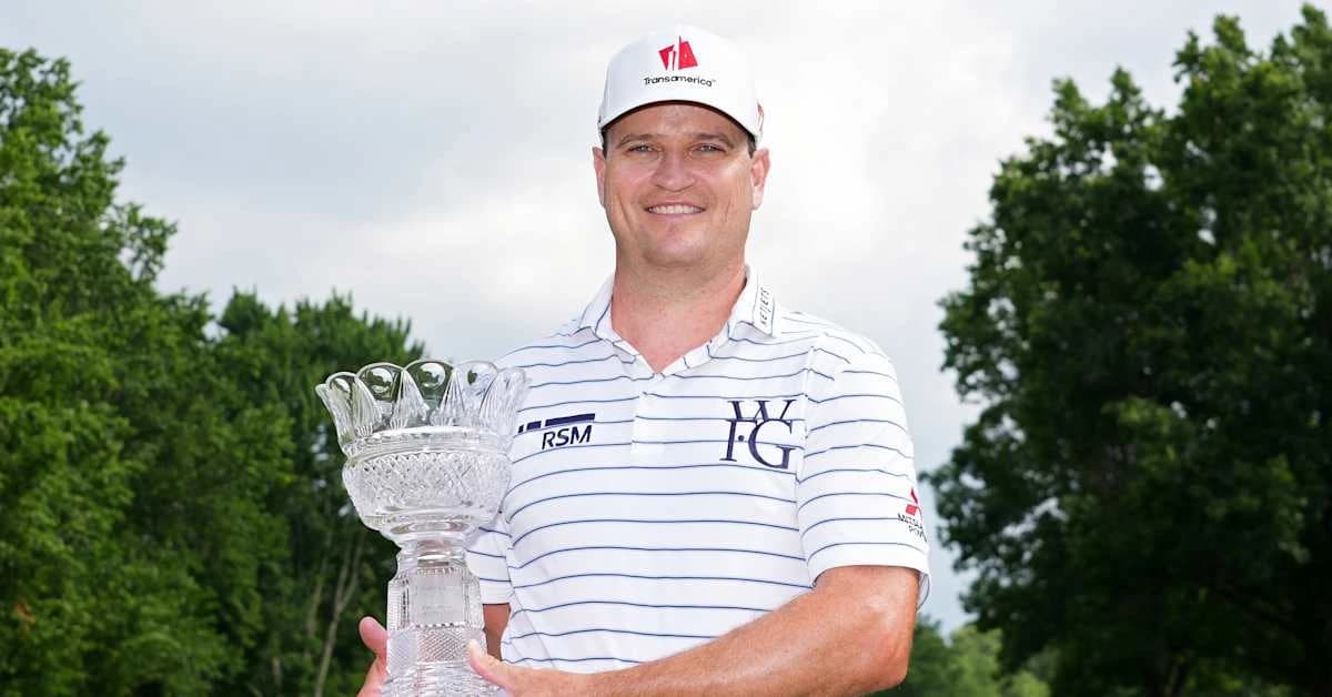 Zach Johnson wins at Firestone Country Club for first PGA TOUR Champions major title
