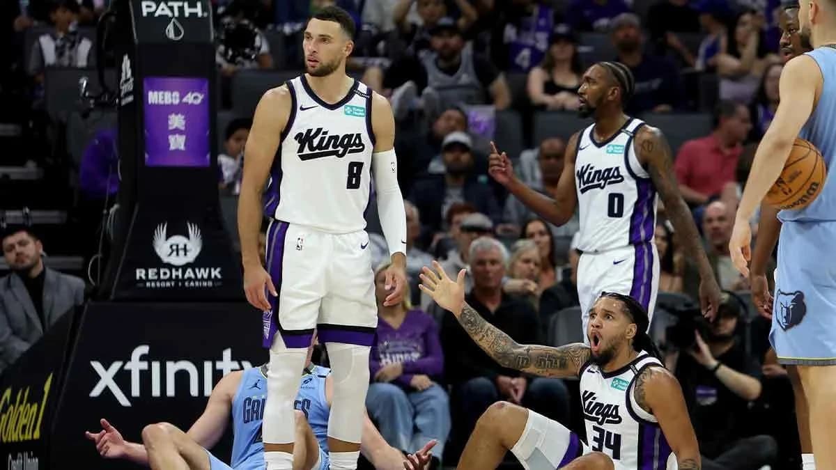 Zach LaVine points out issue amid Kings’ 0-3 start to 2026 season