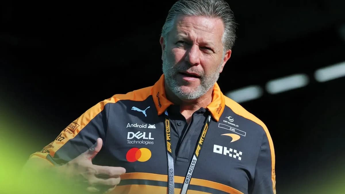 Zak Brown compares Red Bull’s Lambiase dilemma to Lewis Hamilton Ferrari move