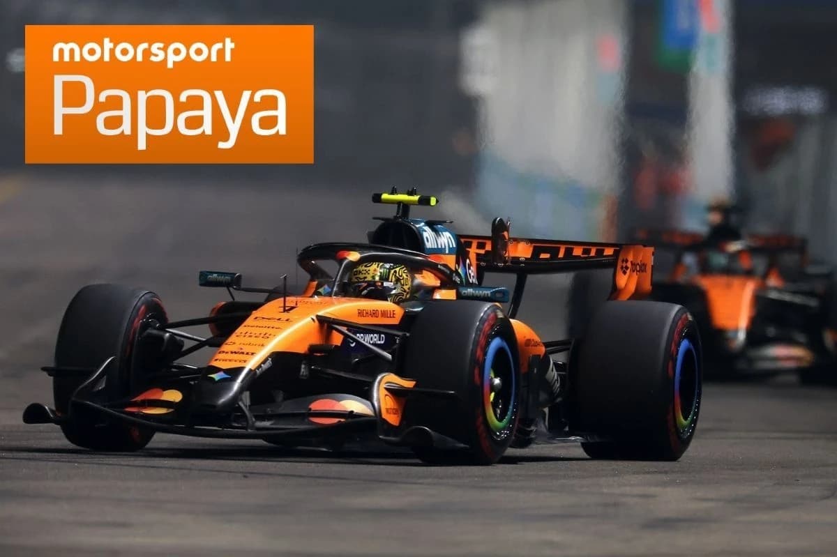 Zak Brown gives stern warning to Lando Norris and Oscar Piastri after Singapore collision
