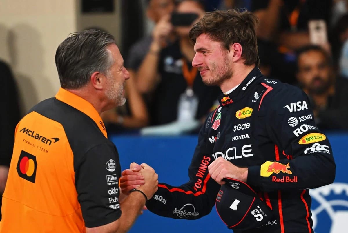 Zak Brown: McLaren F1 talks with Max Verstappen ‘didn’t go anywhere’