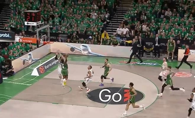Zalgiris a câștigat împotriva lui Fener pe teren propriu