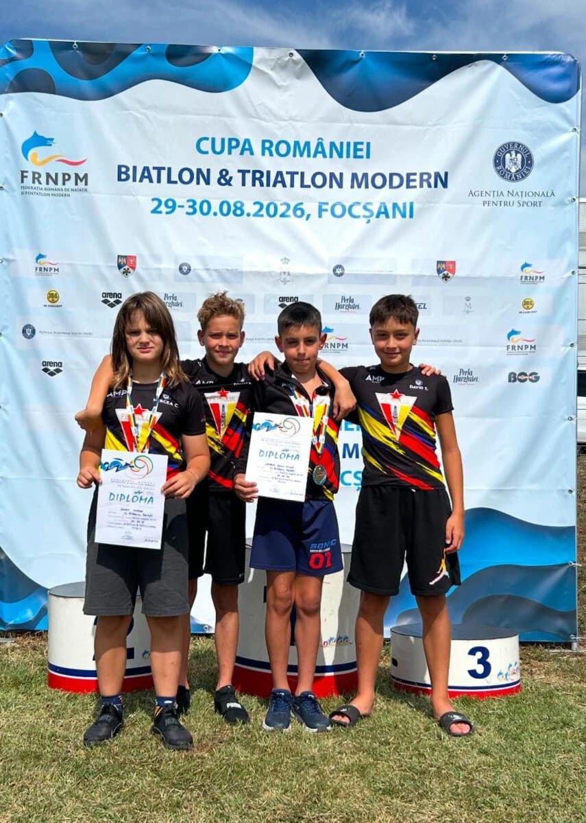 Zamfir David (C.S. Petrolul Ploiești), câștigătorul Cupei României 2026 la Triatlon Modern
