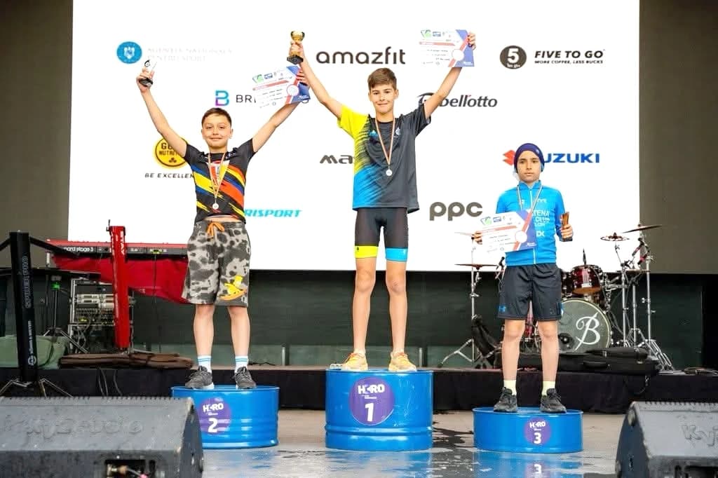 Zamfir David, de la C.S. Petrolul Ploieşti, câştigător la 4 competiţii de triatlon