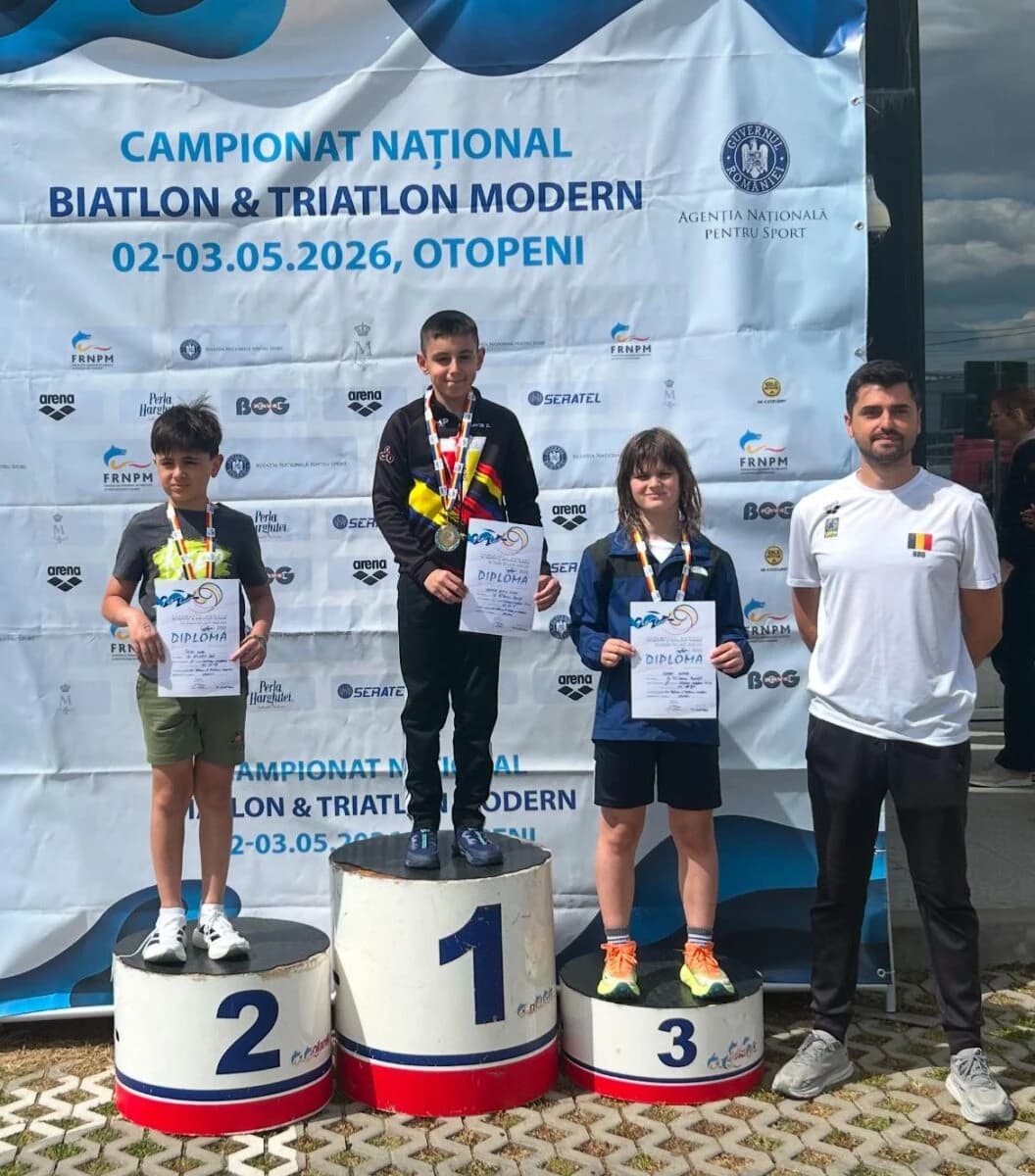 Zamfir David Mihai (CS Petrolul Ploiești), Campion Național 2026 la Triatlon Modern