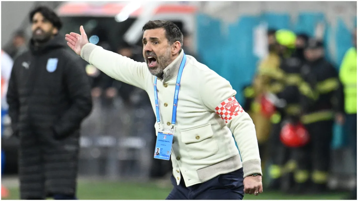 Zeljko Kopic a anunțat absenții pentru Dinamo - Universitatea Craiova, apoi a răbufnit: „Așa a fost