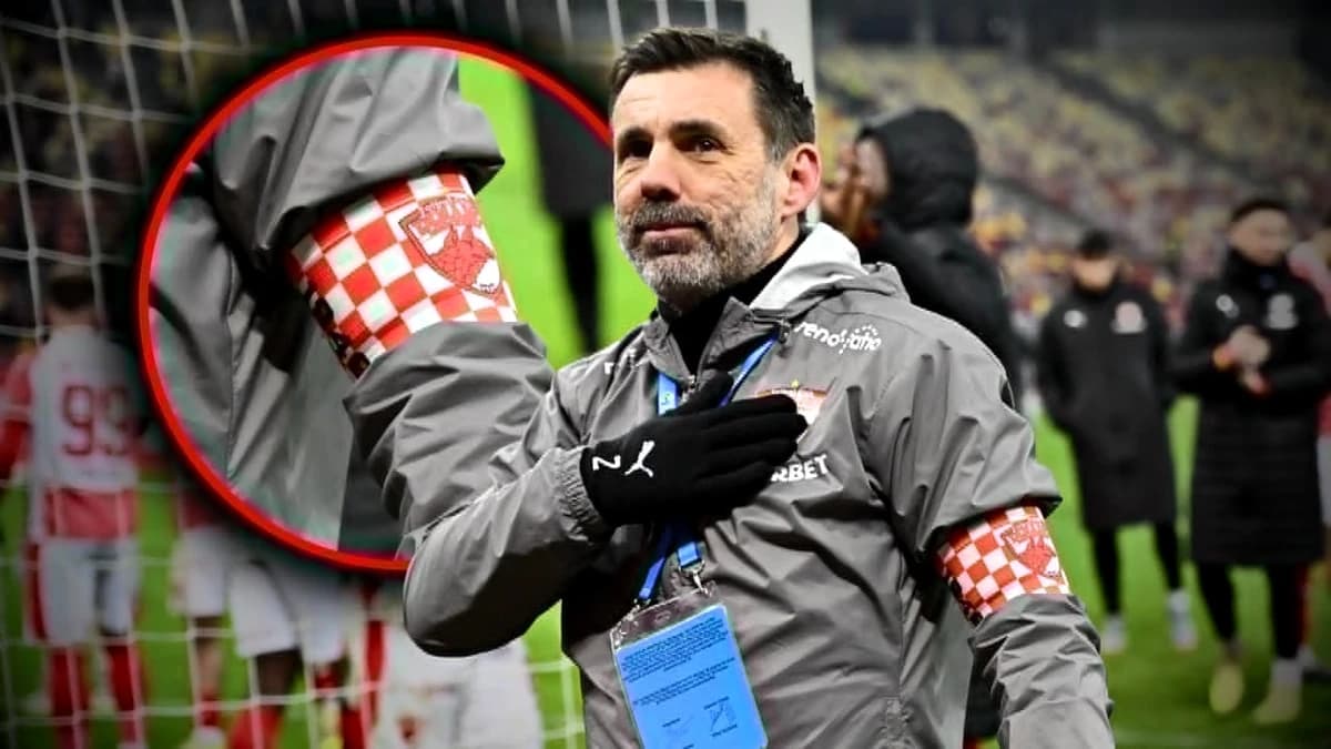 Zeljko Kopic a spus totul despre banderola pe care o poartă la fiecare meci. Ce semnificație are