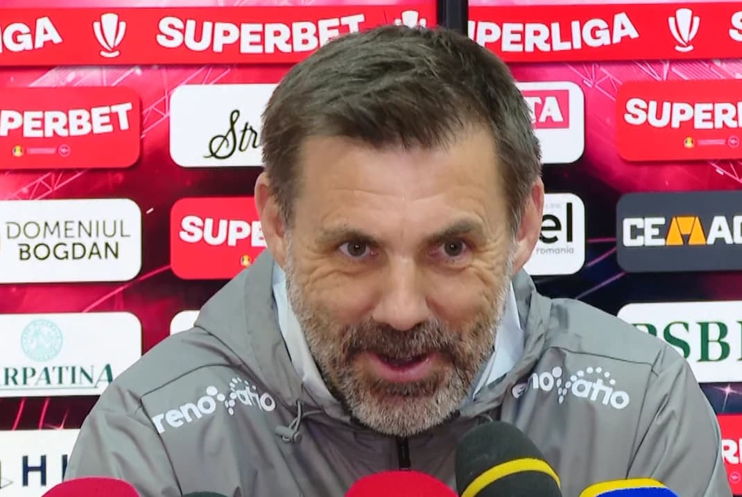 Zeljko Kopic, întrebat dacă o vrea pe FCSB sau pe FC Botoșani în finala barajului Conference League.