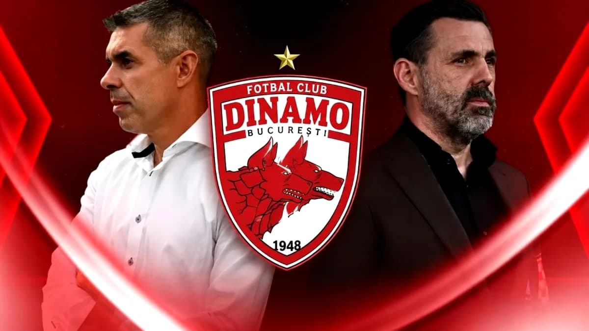 Zeljko Kopic vs Nuno Campos! Care este diferența arătată de Dinamo, după ce a schimbat antrenorul pr