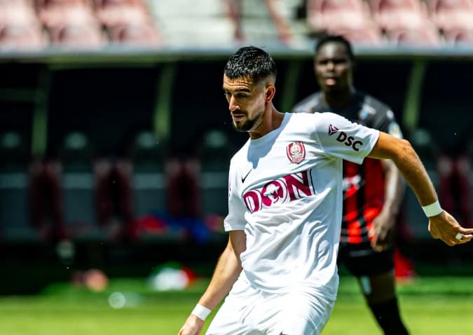 Zero! CFR Cluj a luat bătaie de la o echipă care a fost aproape de liga a treia