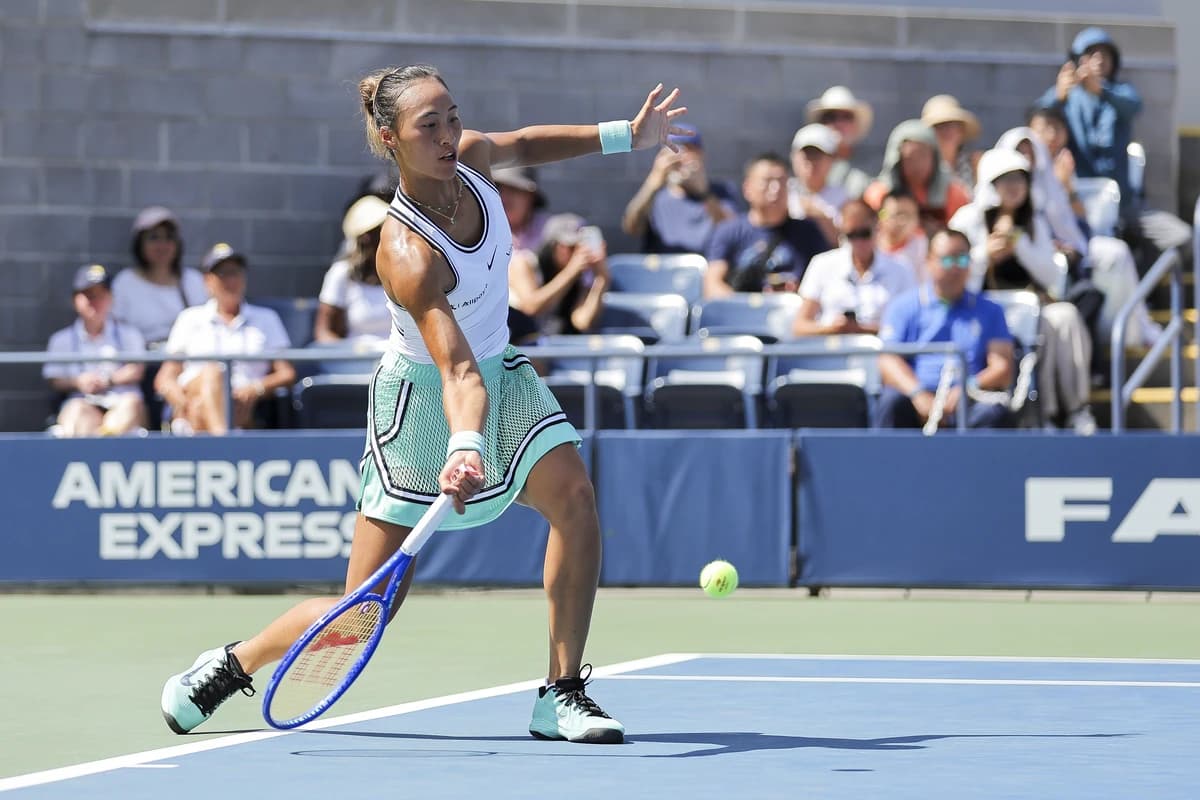 Zheng, Andreescu, Montgomery roll into final US Open qualifying round