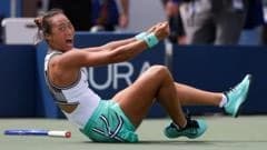 Zheng goes from 5-0 and match point down to victory