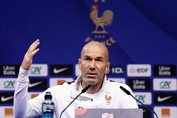 Zidane: France plan 'smart changes' for Belgium