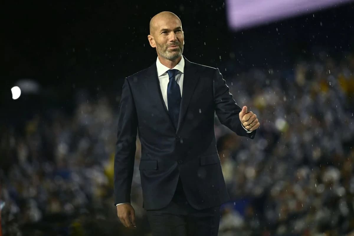 Zinedine Zidane a jubilat la prima declarație în funcția de selecționer al Franței: „Un vis devenit