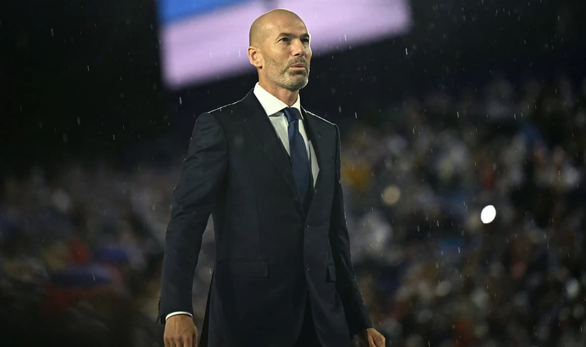 Zinedine Zidane a semnat și e noul selecționer al Franței. Anunțul momentului, după Campionatul Mond