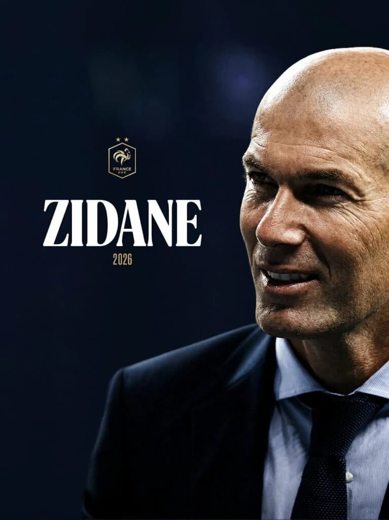 Zinedine Zidane, prezentat oficial ca noul selecționer al Franței: „Am refuzat totul pentru Les Bleu
