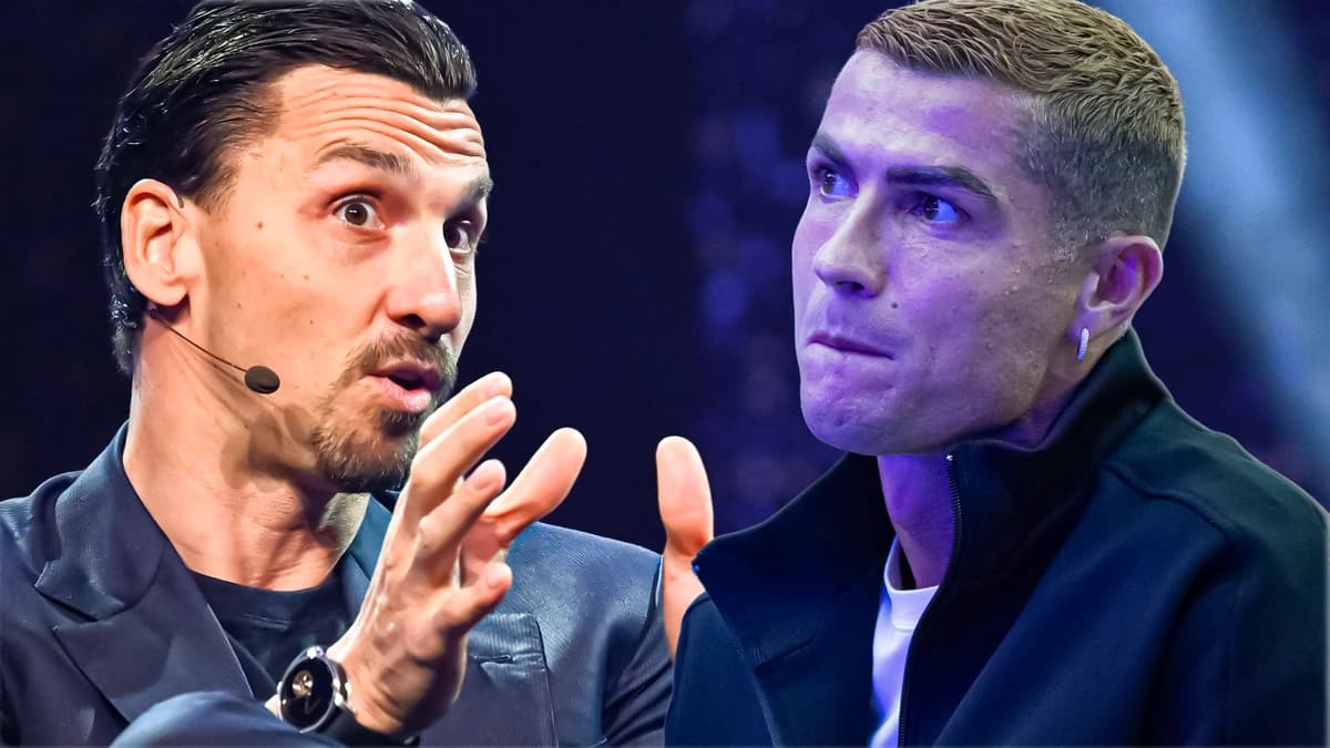 Zlatan Ibrahimovic, atac fără milă la Cristiano Ronaldo: ”Nu mai poate! E doar un copil”