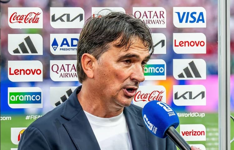 Zlatko Dalic "a dat de pământ" cu arbitrul partidei Portugalia - Croația de la Cupa Mondială