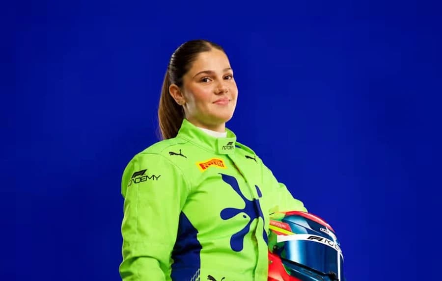 Zoe Florescu Potolea, prima femeie-pilot din România în F1 Academy