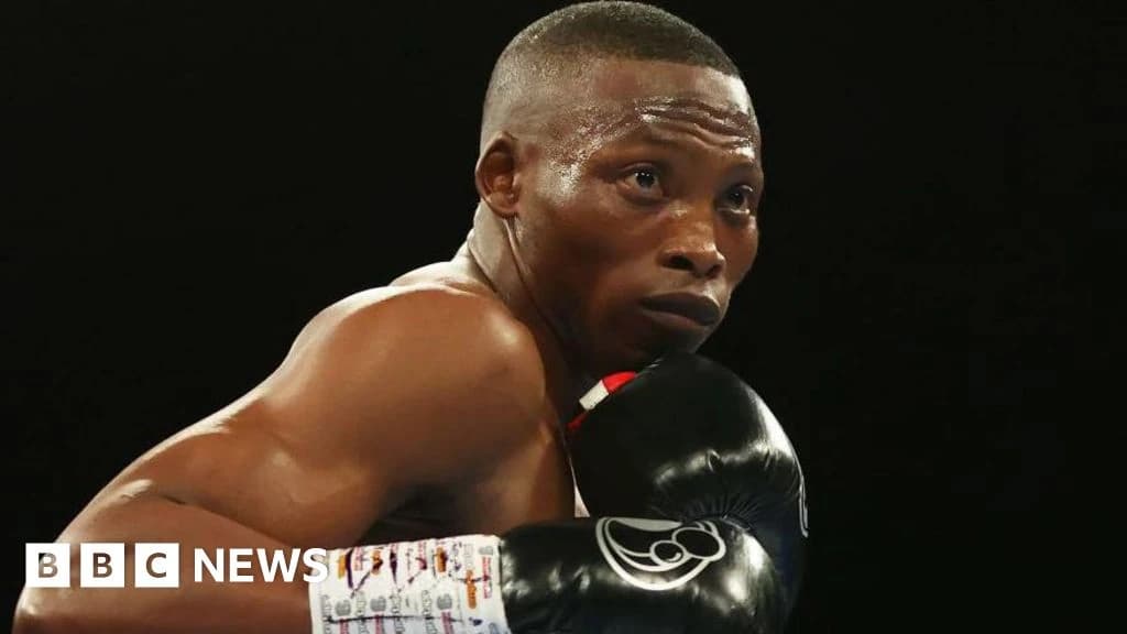 Zolani Tete: Four arrested over boxing champion's murder in South Africa