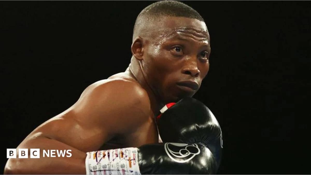 Zolani Tete: Four arrested over boxing champion's murder in South Africa