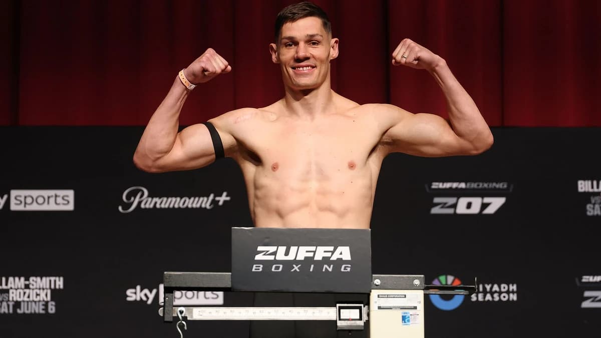 Zuffa Boxing 07 -- Chris Billam-Smith vs. Ryan Rozicki: Start time and predictions for cruiserweight