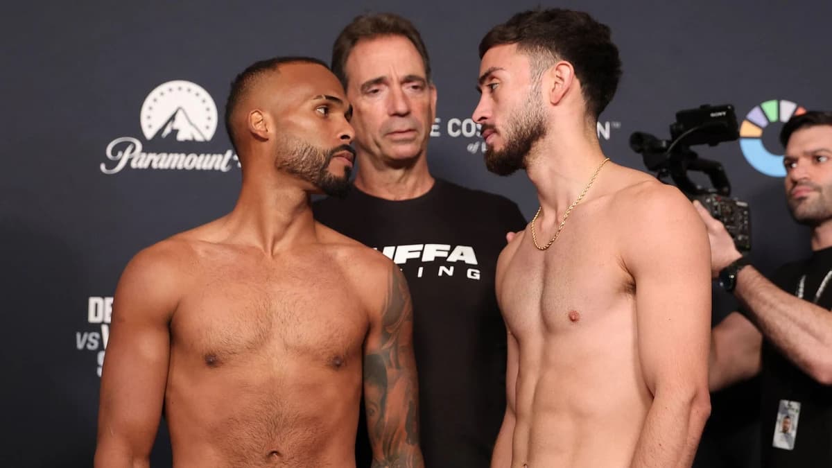 Zuffa Boxing 08 -- Edwin de los Santos vs. Jose Valenzuela: Start time and predictions for lightweig