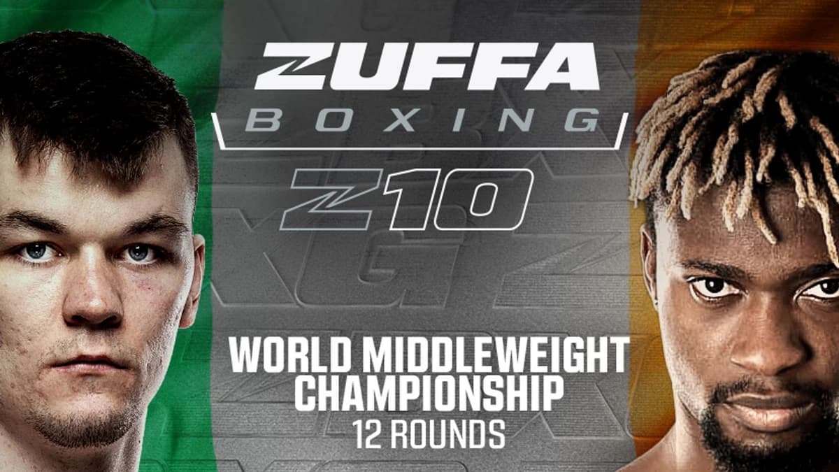 Zuffa Boxing 10: Aaron McKenna fights for the IBF world title and Callum Walsh returns on Dublin sho