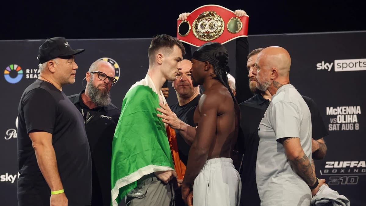 Zuffa Boxing 10 -- Aaron McKenna vs. Etinosa Oliha: Start time, fight card, predictions for event in