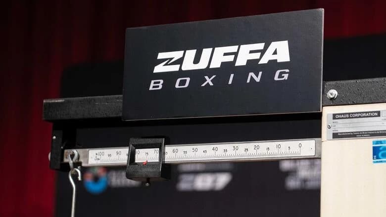 Zuffa Boxing 10 Official Weigh-In Results