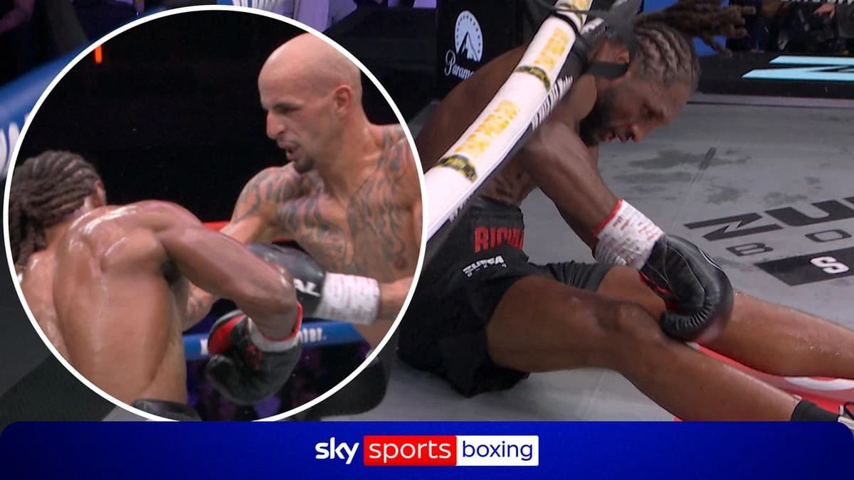 Zuffa Boxing 11: Saved by the bell! Craig Richards survives dramatic knockdown!