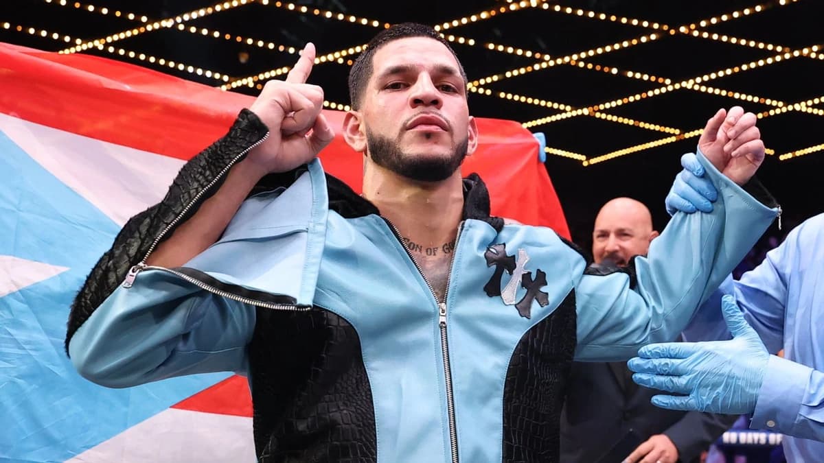 Zuffa Boxing: Edgar Berlanga climbs off canvas to beat Steven Buttler in Madison Square Garden thril