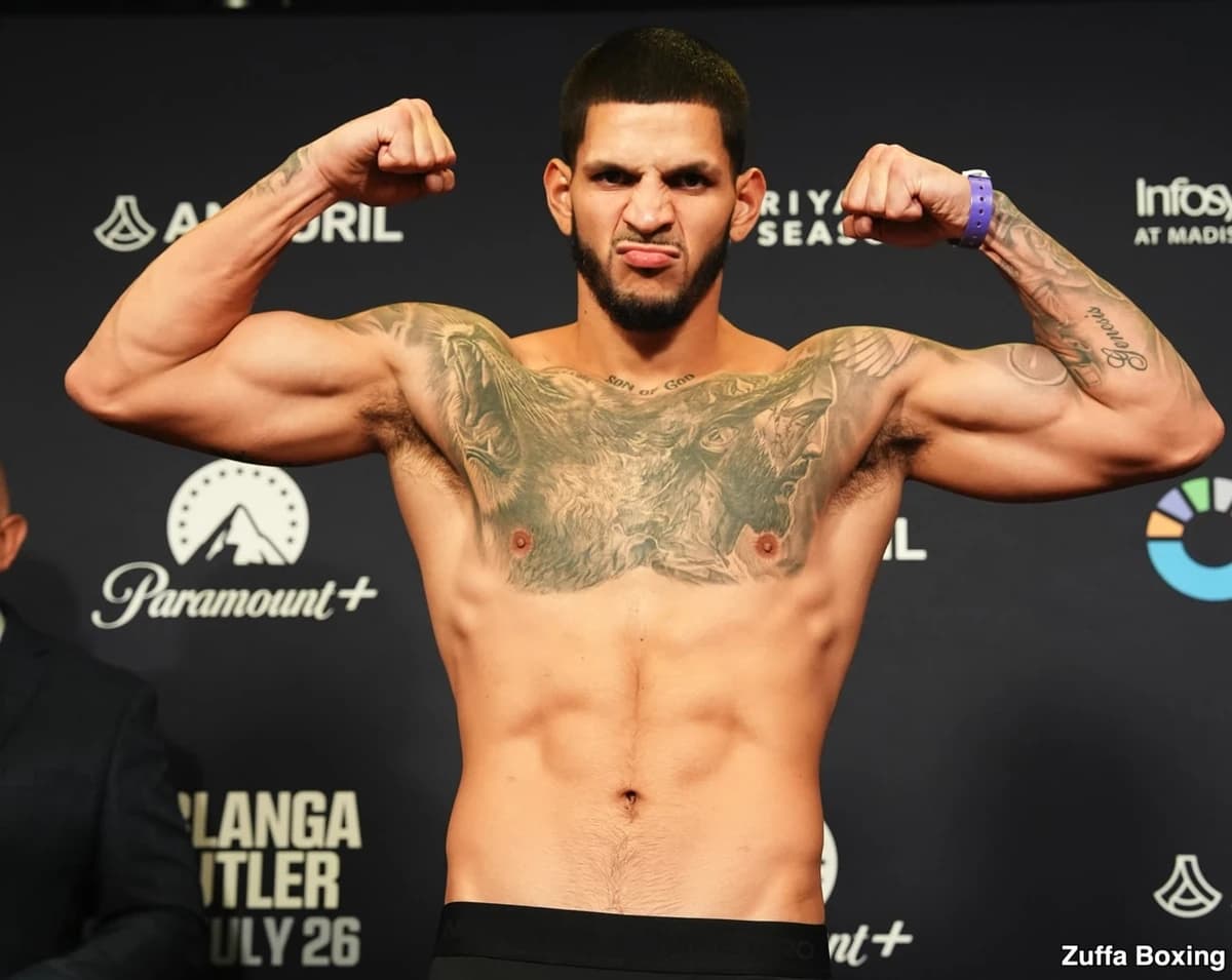 Zuffa Boxing Live Results: Berlanga, Hitchins, Wallin Fight In New York