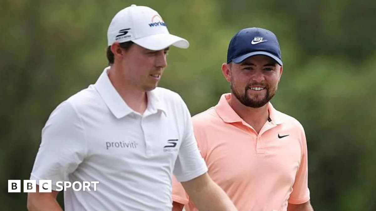 Zurich Classic: English brothers Alex and Matt Fitzpatrick charge into lead in PGA Tour pairs event