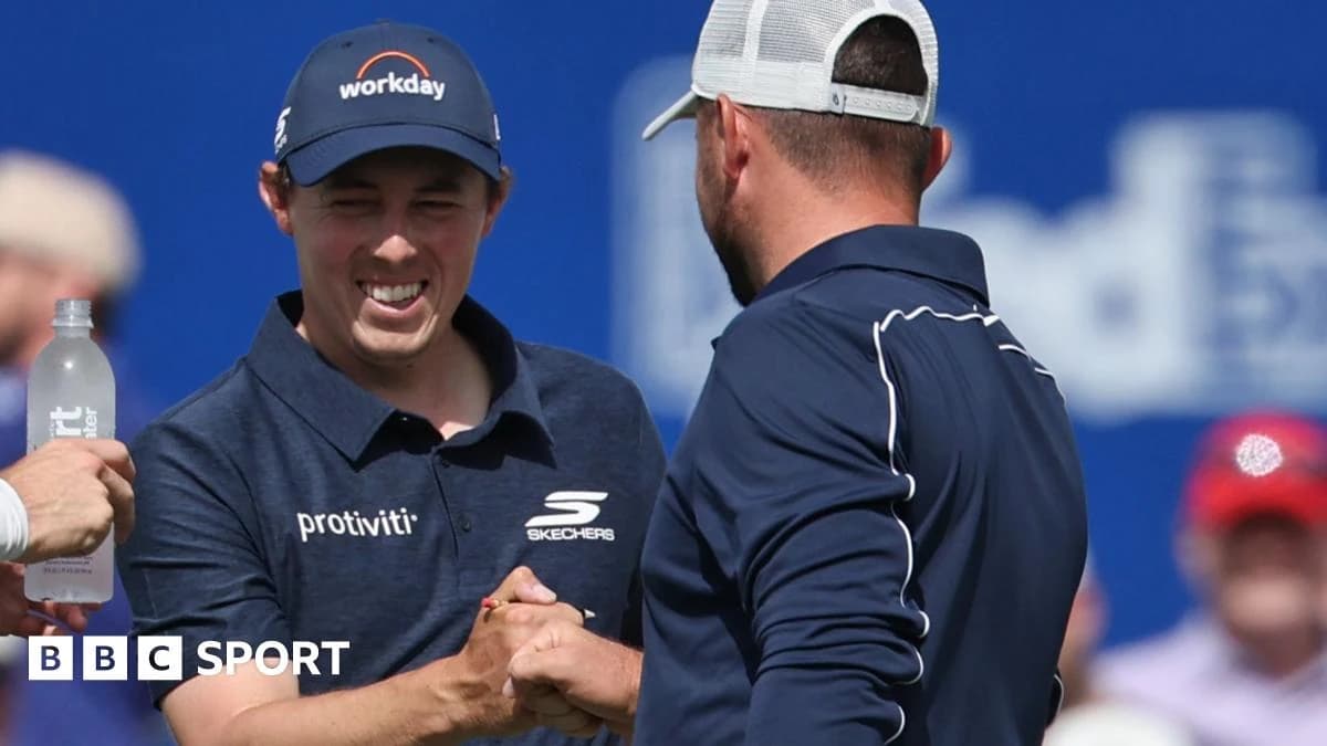 Zurich Classic: Matt and Alex Fitzpatrick move to one shot off lead