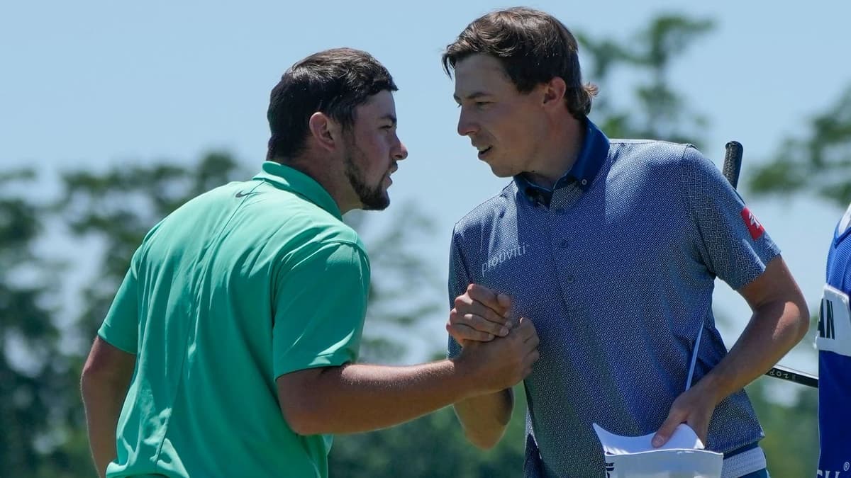 Zurich Classic of New Orleans: Matt Fitzpatrick and brother Alex post tournament-record 57 to take f