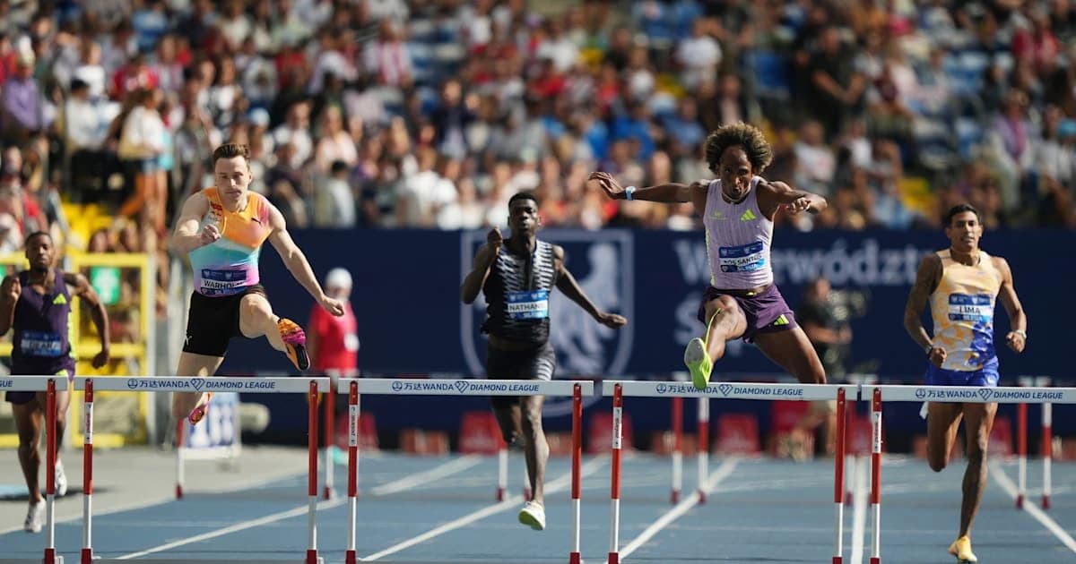 Zurich Diamond League athletics 2026: Karsten Warholm relishes Alison dos Santos challenge, Jefferso