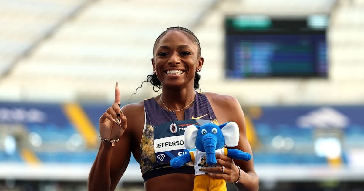 Zurich Diamond League Weltklasse 2026: Jefferson-Wooden, Alfred, Broeders-Bol, Duplantis among star