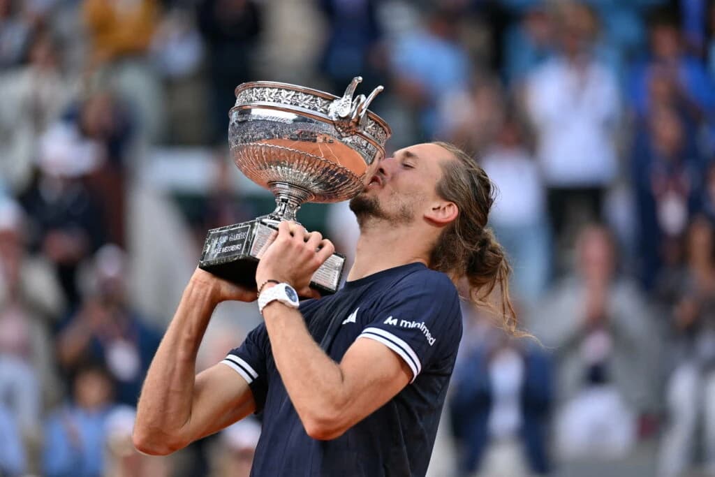 Zverev câștigă la Roland Garros. Neamțul, în lacrimi la primul său titlu de Grand Slam