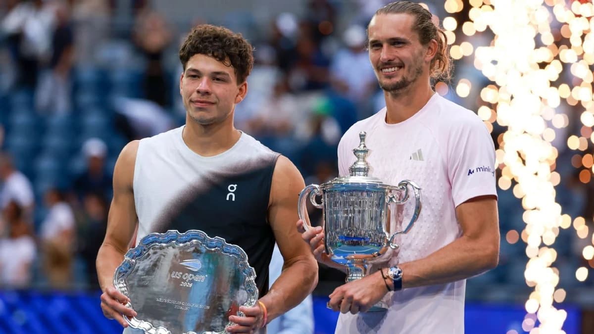 Zverev dashes American hopes, beats Shelton in US Open final for 2nd major