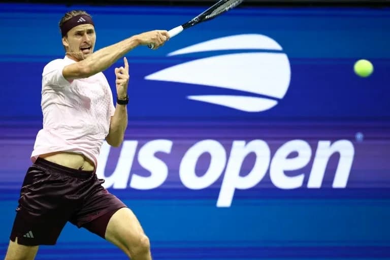 Zverev goes the distance again to reach US Open third round