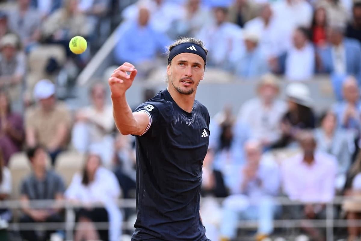 Zverev i-a bătut pe Federer, Nadal și Djokovic, dar dezvăluie cine a fost cel mai dur adversar întâl
